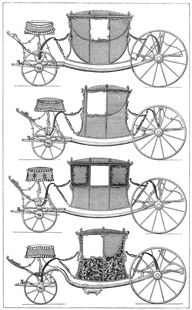 Vogner, 1885 av Unbekannt