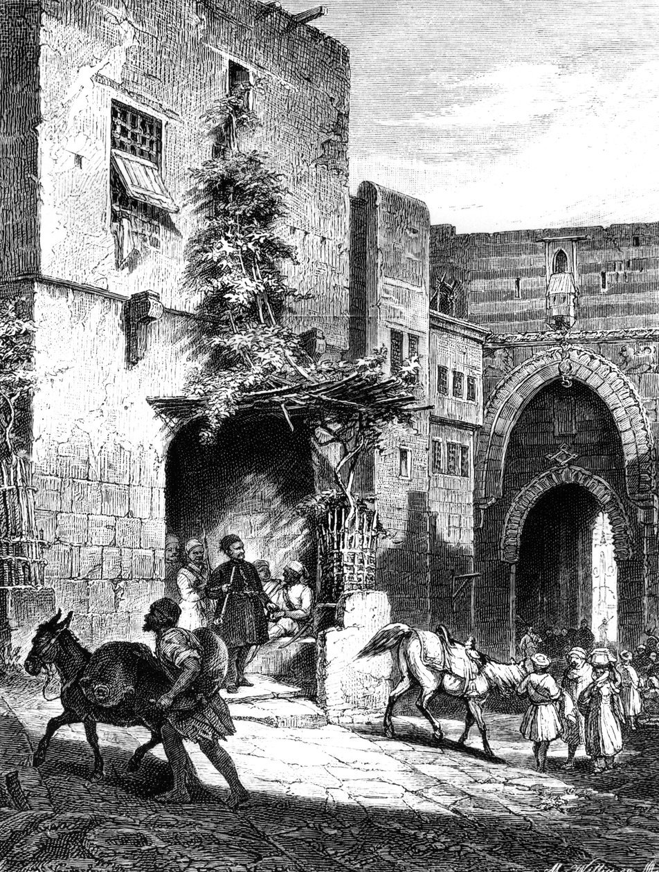 Carry Mamelukes, In the Citadel of Cairo, 1880 av Unbekannt