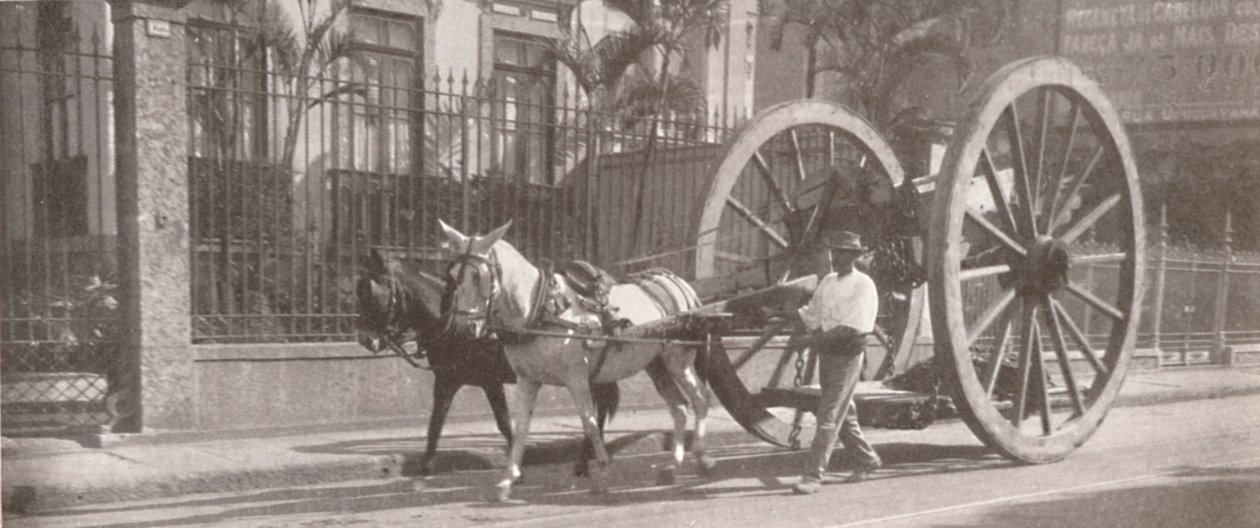 Bære tungt gods under i stedet for over akselen, 1914 av Unbekannt