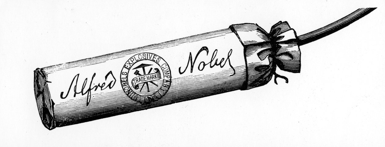 Patron fra Nobel Explosives Company Limited, Ardeer, Ayrshire, 1884 av Unbekannt