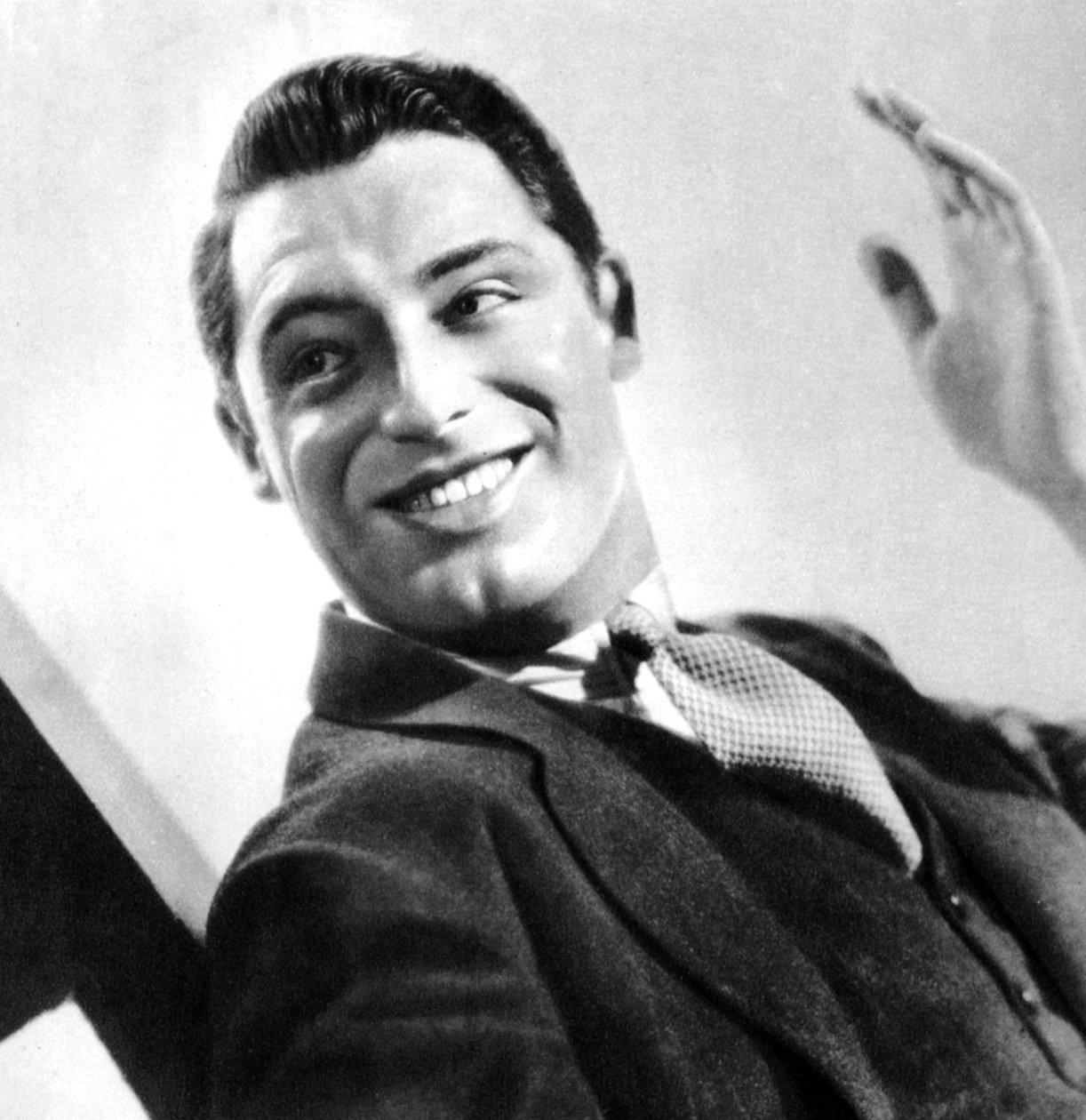Cary Grant , engelskfødt filmskuespiller, 1934-1935 av Unbekannt