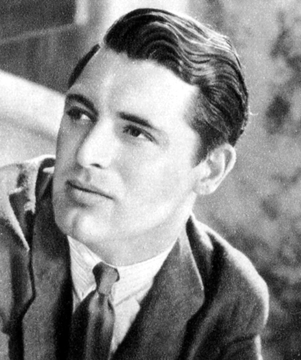 Cary Grant , engelskfødt filmskuespiller, 1934-1935 av Unbekannt