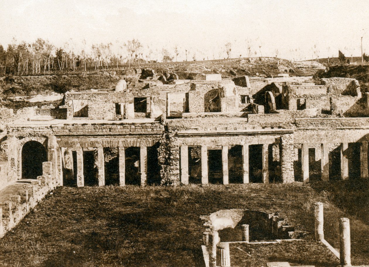 Diomedes hus, Pompeii, Italia, ca 1900-tallet av Unbekannt