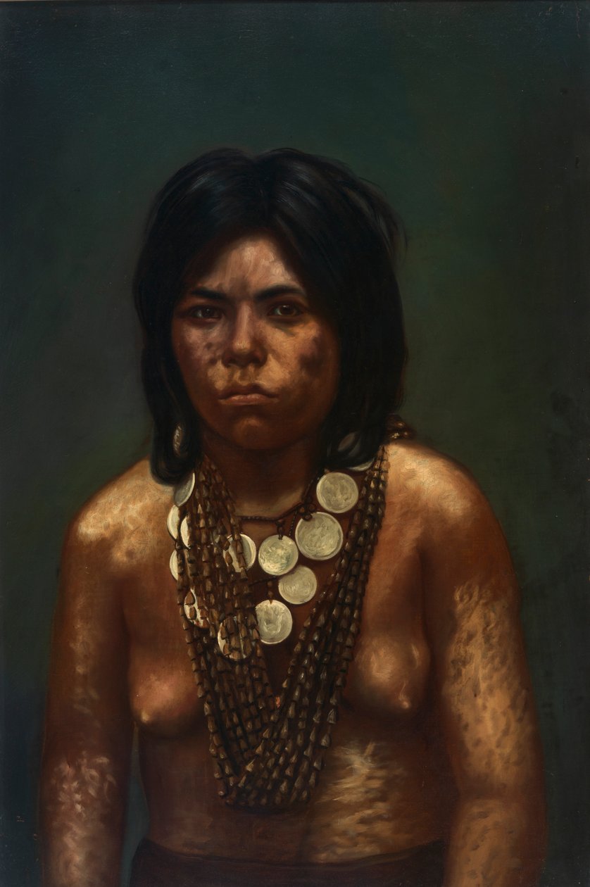 Cashivo Girl, ca. 1890-1892. av Unbekannt