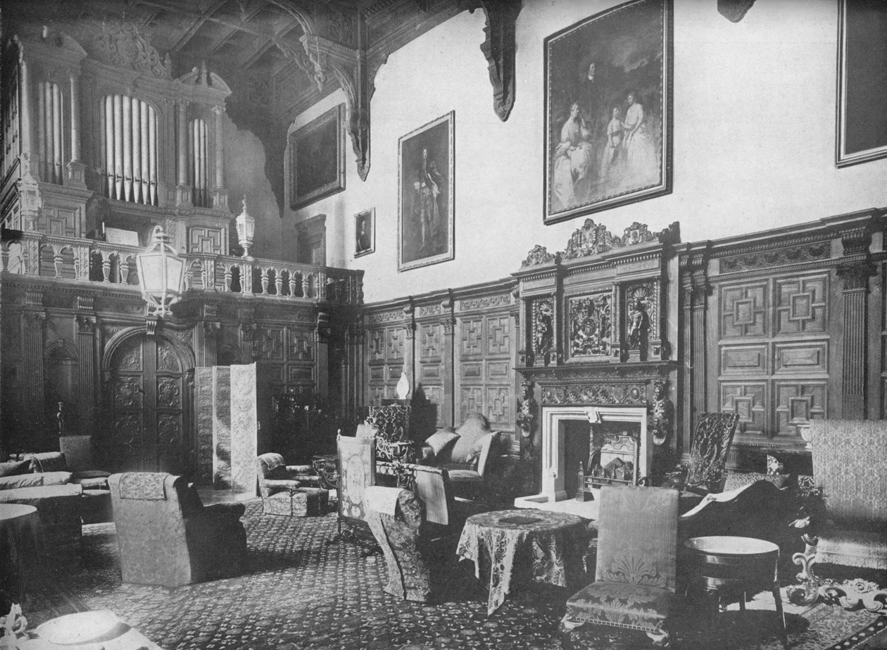 Castle Ashby, Northamptonshire - The Marquis of Northampton, K.G., 1910 av Unbekannt