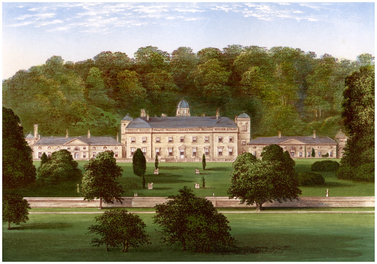 Castle Hill, Devon, hjemmet til Earl Fortescue, c1880 av Unbekannt