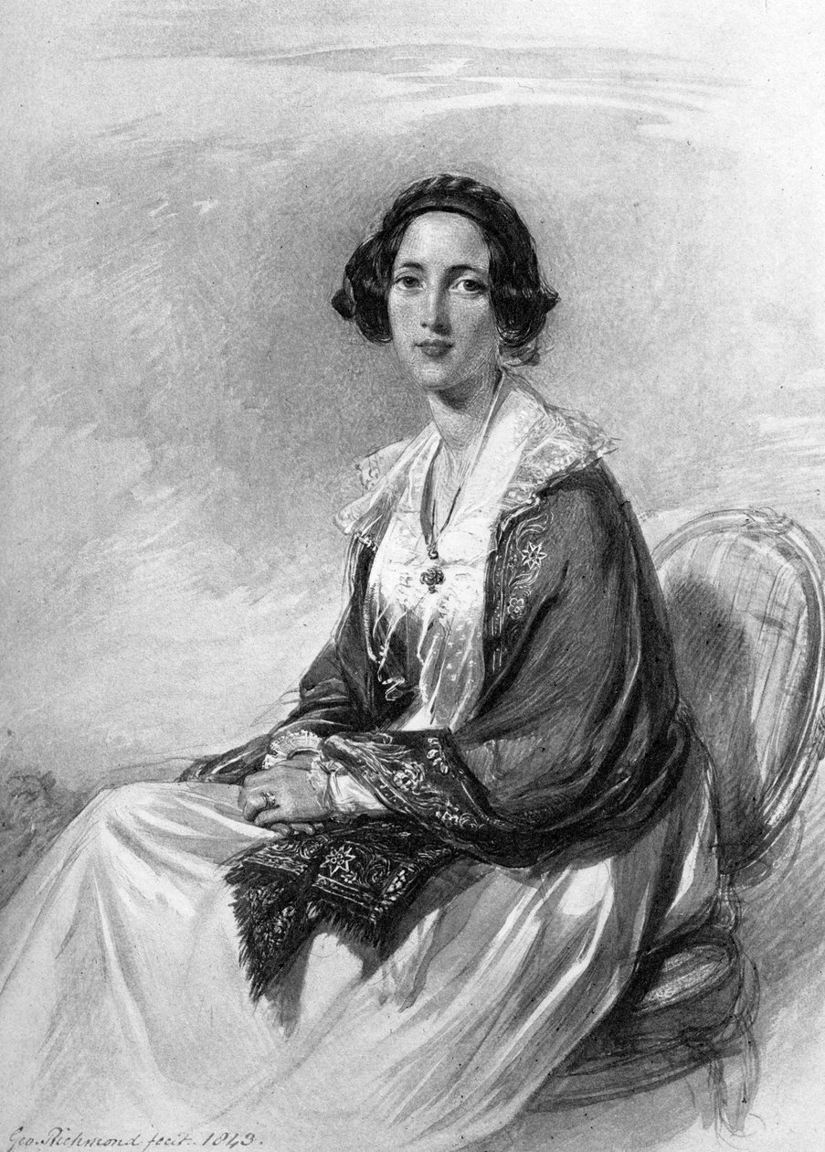 Catherine Gladstone, kone til William Ewart Gladstone, 1928 av Unbekannt