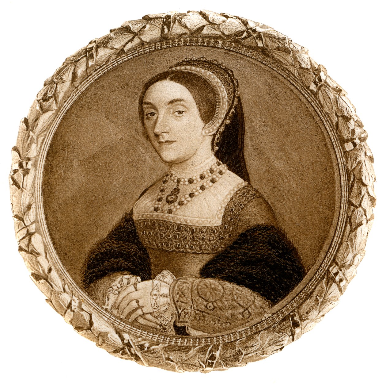 Catherine Howard, femte kone og dronning av Henry VIII, 1902 av Unbekannt
