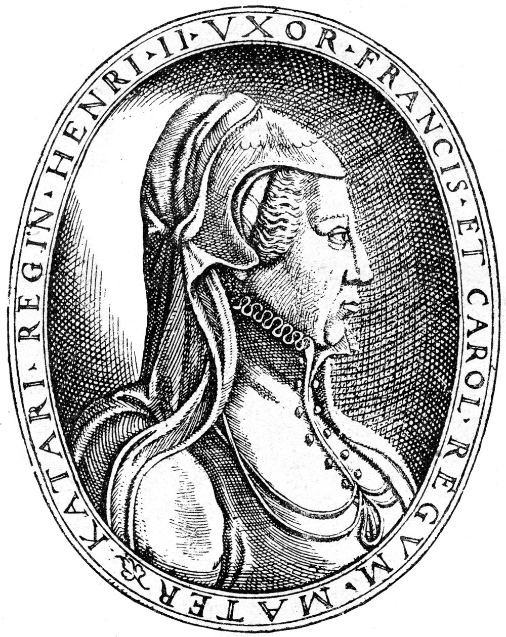 Catherine de Medici, 1898 av Unbekannt