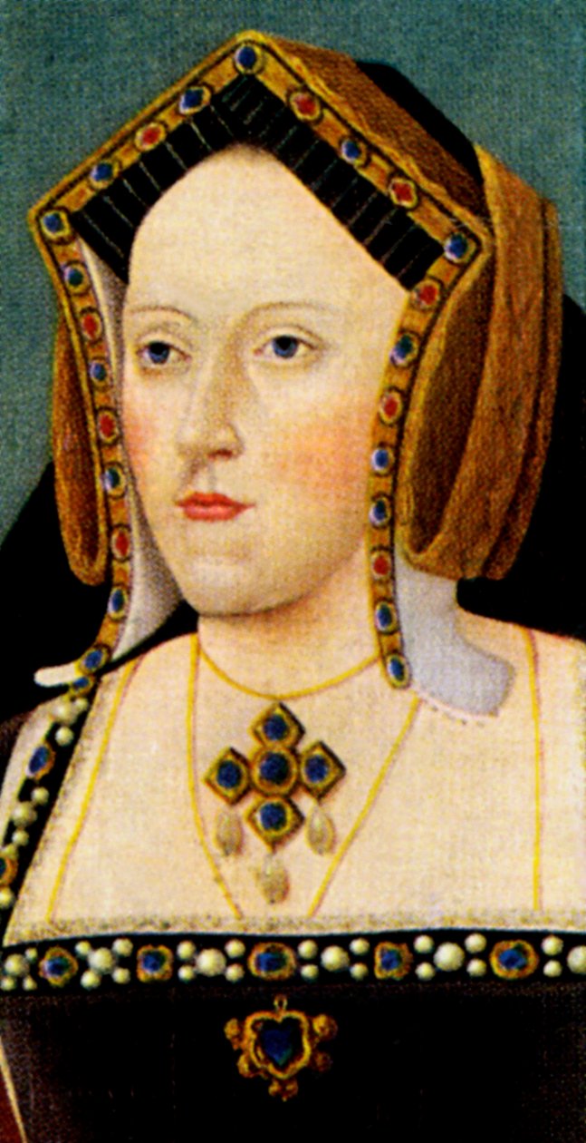 Katarina av Aragon av Unbekannt