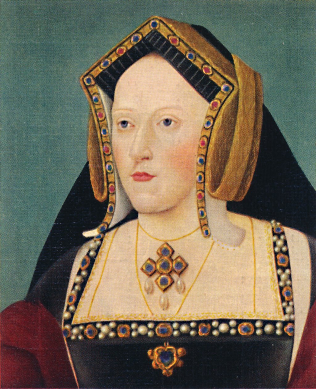 Katarina av Aragon, 1935 av Unbekannt