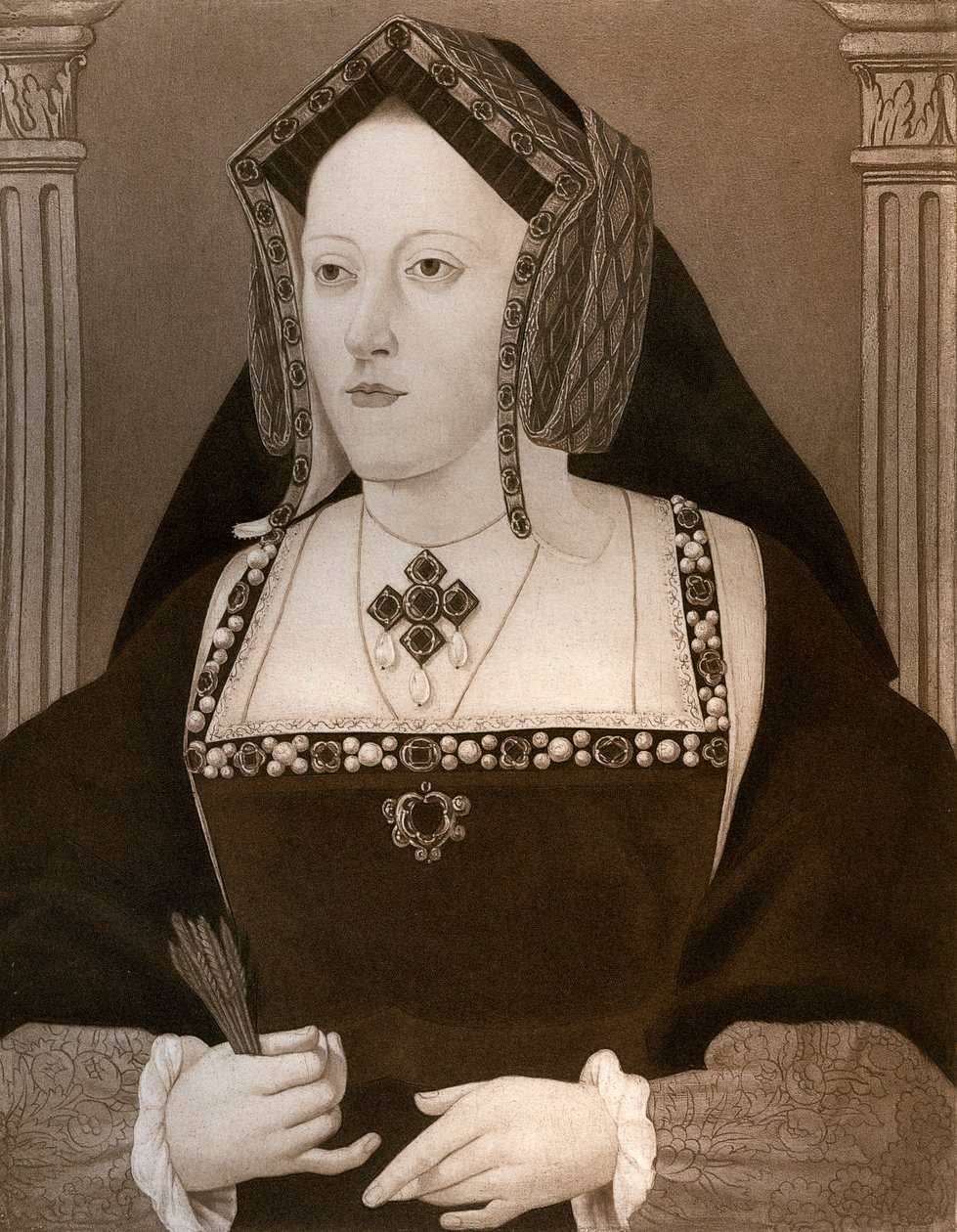 Katarina av Aragon, c1515, 1902 av Unbekannt