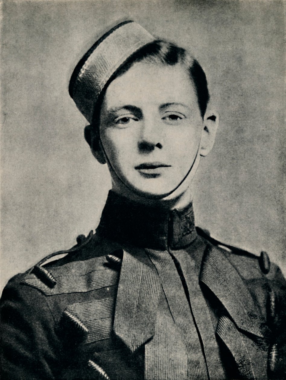 Kavalerikadett i Sandhurst, c1893, 1945. av Unbekannt