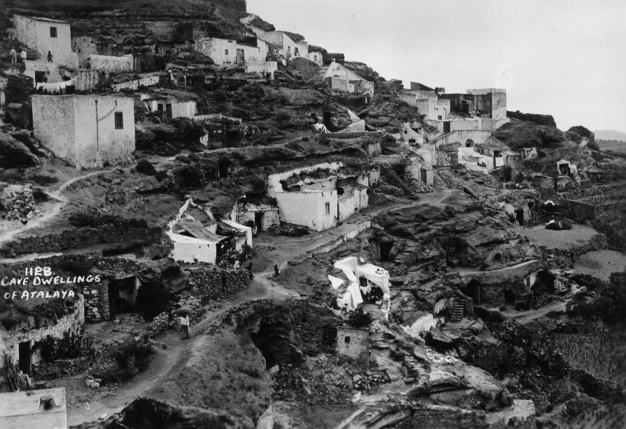 Huleboliger i Atalaya, Gran Canaria, Kanariøyene, Spania, 1900-tallet av Unbekannt