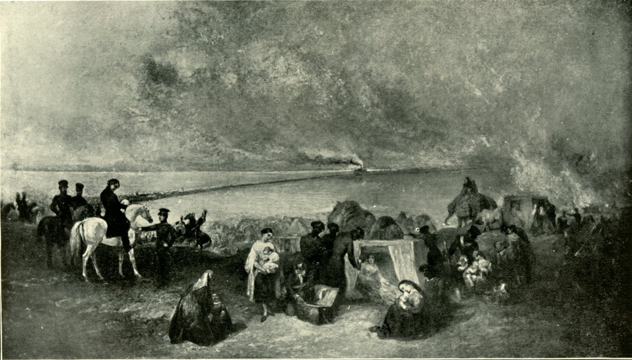 Cawnpore - Ganges-passasjen med flyktningene fra Lucknow ... november 1857, 1901. av Unbekannt