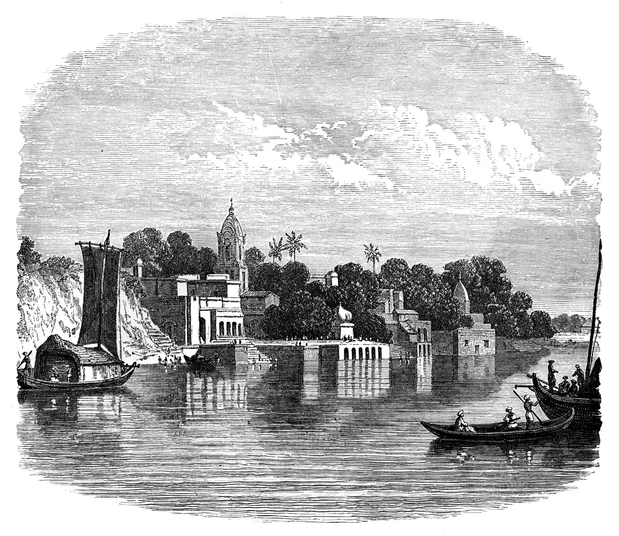 Cawnpore, India, c1888 av Unbekannt