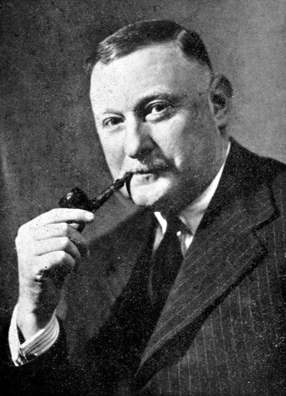 Cecil John Charles Street 1884-1965, engelsk forfatter, tidlig på 1900-tallet av Unbekannt