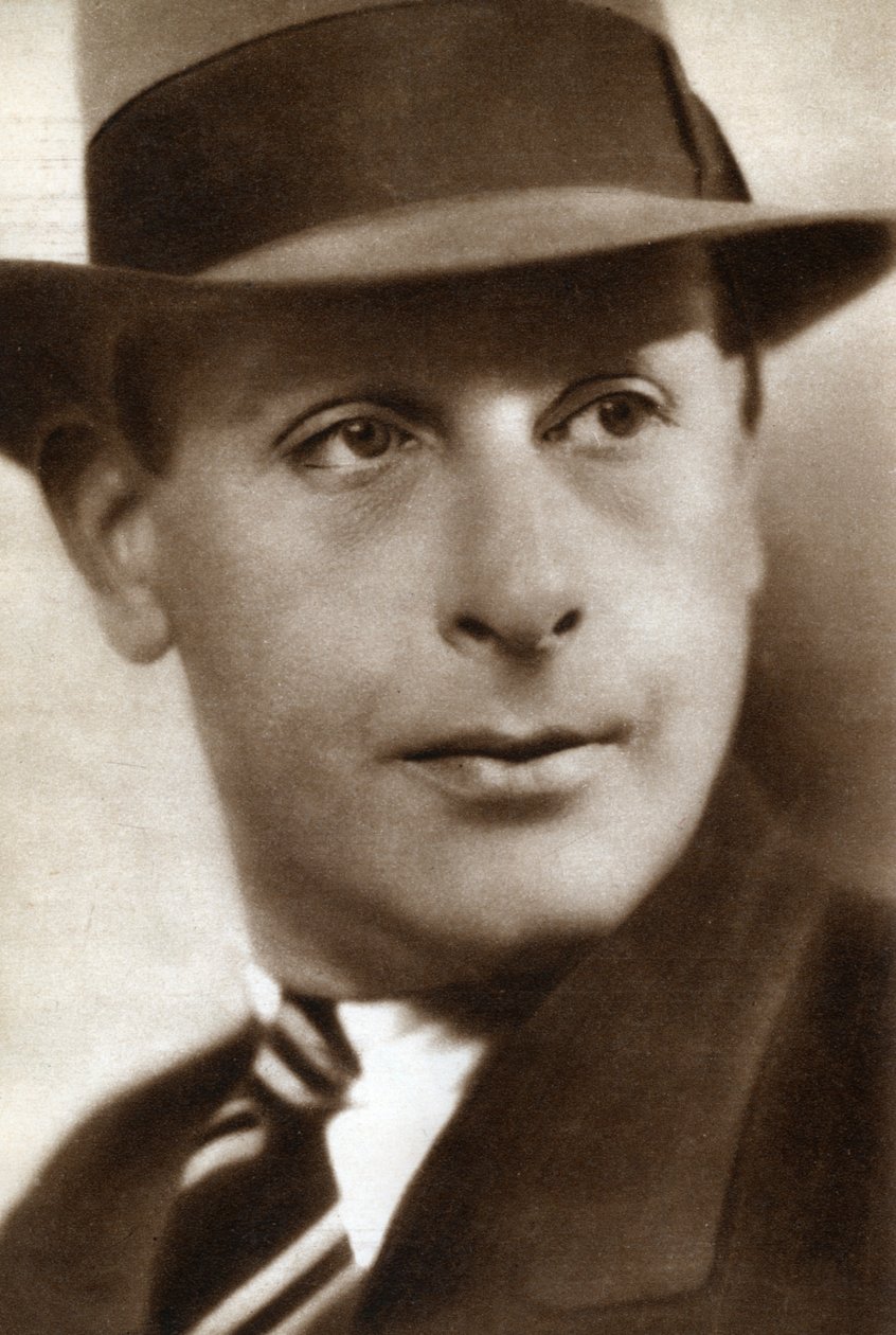 Cedric Hardwicke , engelsk skuespiller, 1933 av Unbekannt