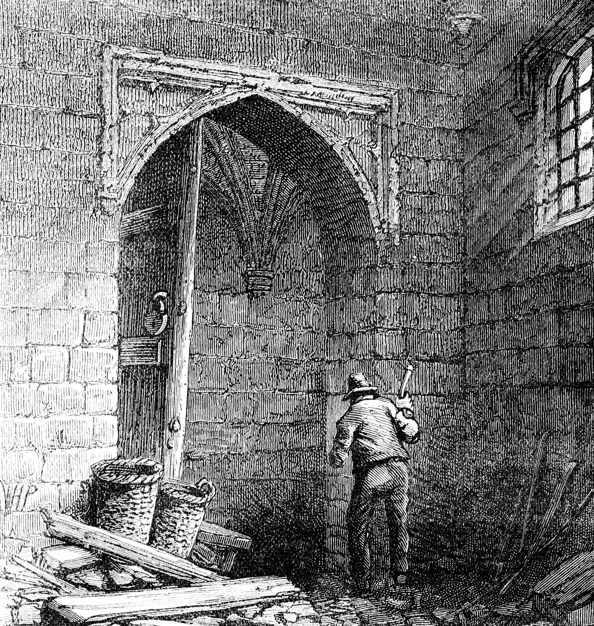 Kjellere under Houses of Parliament House på kong James I