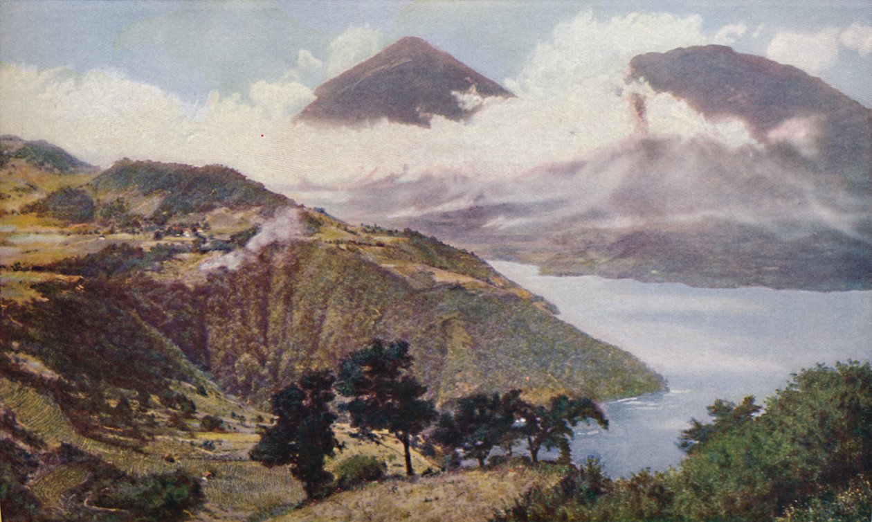 Mellom-Amerika ..., c1920 av Unbekannt