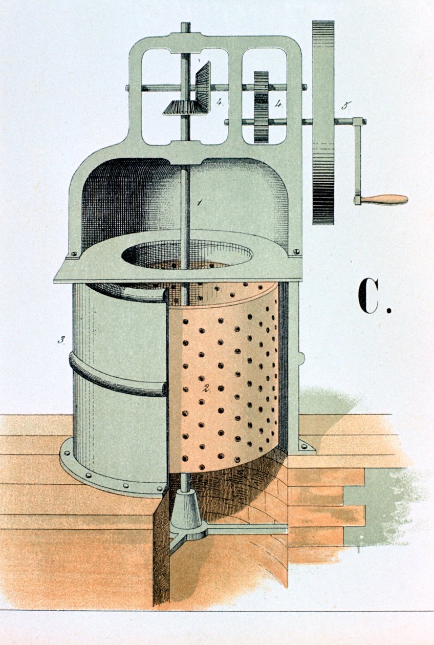 Sentrifuger, 1882 av Unbekannt