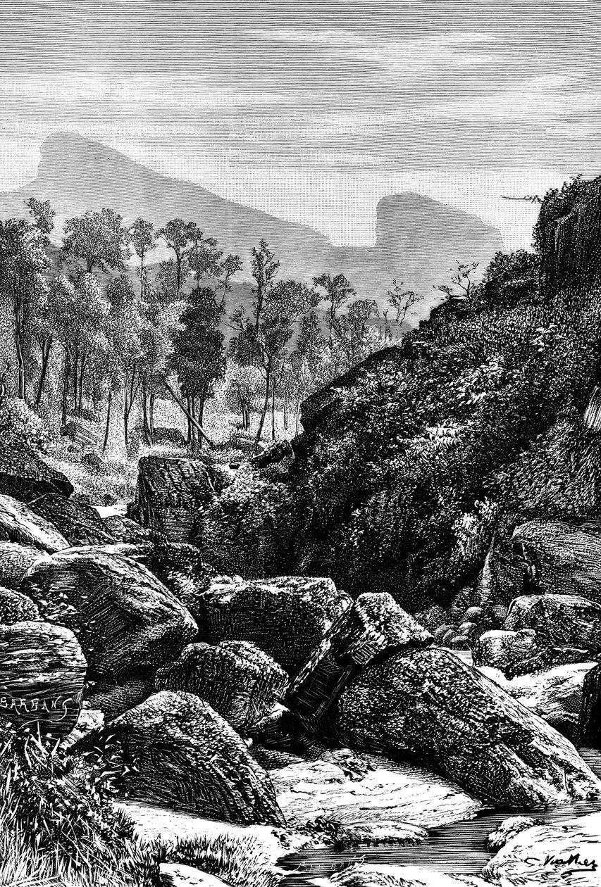 Ceylon Sri Lanka, 1895 av Unbekannt