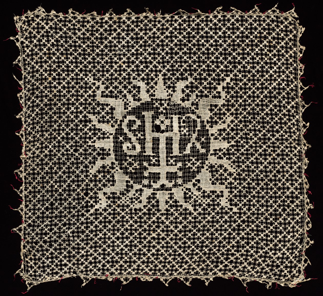 Kalkslør med Monogram of Christ, 1500-tallet. av Unbekannt