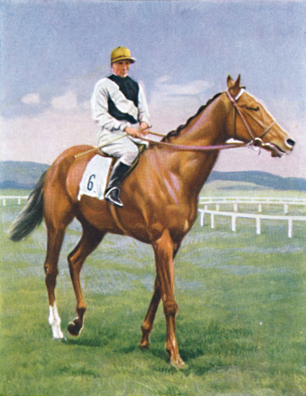 Utfordring, Jockey: E. Smith, 1939 av Unbekannt
