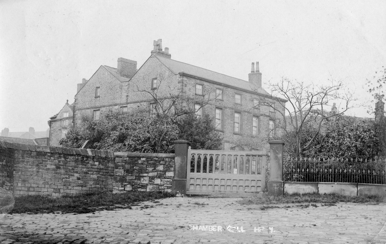Chamber Hall, Oldham, Lancashire, 1905 av Unbekannt