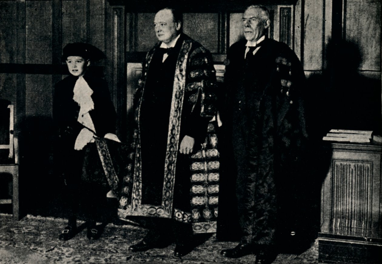 Kansler ved Bristol University, 3. januar 1930, 1945. av Unbekannt