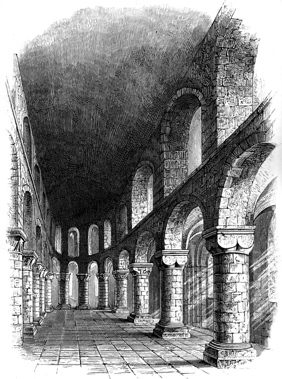 Kapell i Tower of London, 1892 av Unbekannt