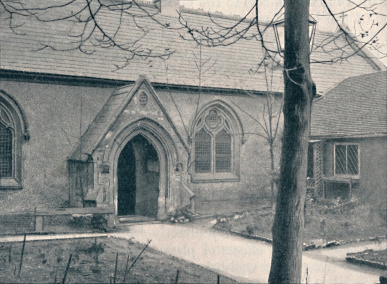 Chapel of St. Marys Hospital, Great Ilford, Essex, 1903 av Unbekannt