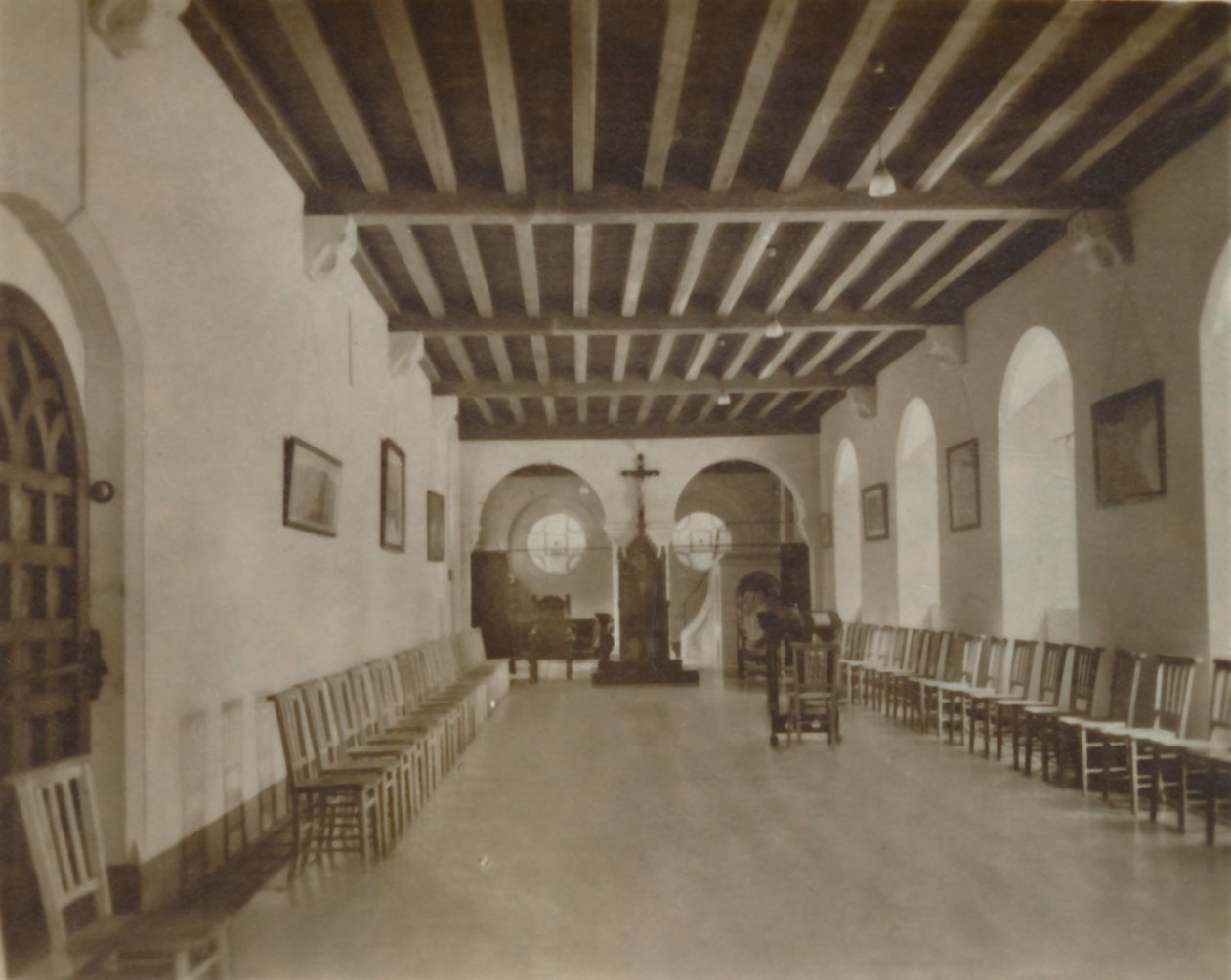 Chapter Room, Buckfast Abbey, slutten av 1800-begynnelsen av 1900-tallet av Unbekannt