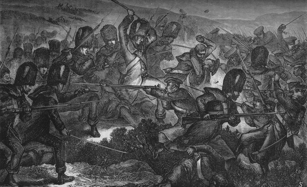 Ansvar for vaktene ved Inkerman, c1880 av Unbekannt
