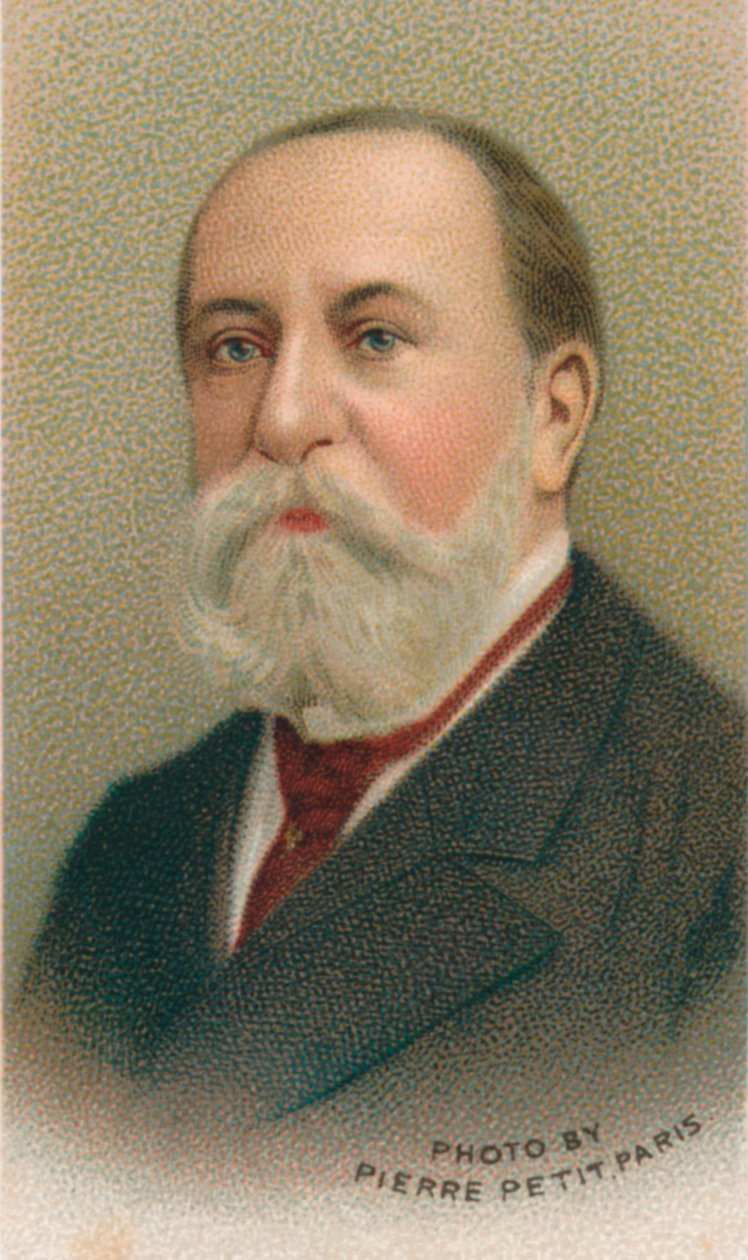 Charles-Camille Saint-Saens 1835-1921, fransk komponist, organist, dirigent og pianist, 1911 av Unbekannt