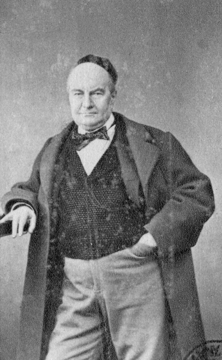 Charles Augustin Sainte-Beuve, fransk, 1868 av Unbekannt