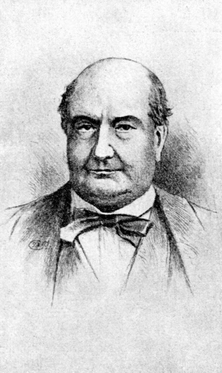 Charles Augustin Sainte-Beuve, fransk kritiker fra 1800-tallet, 1923 av Unbekannt