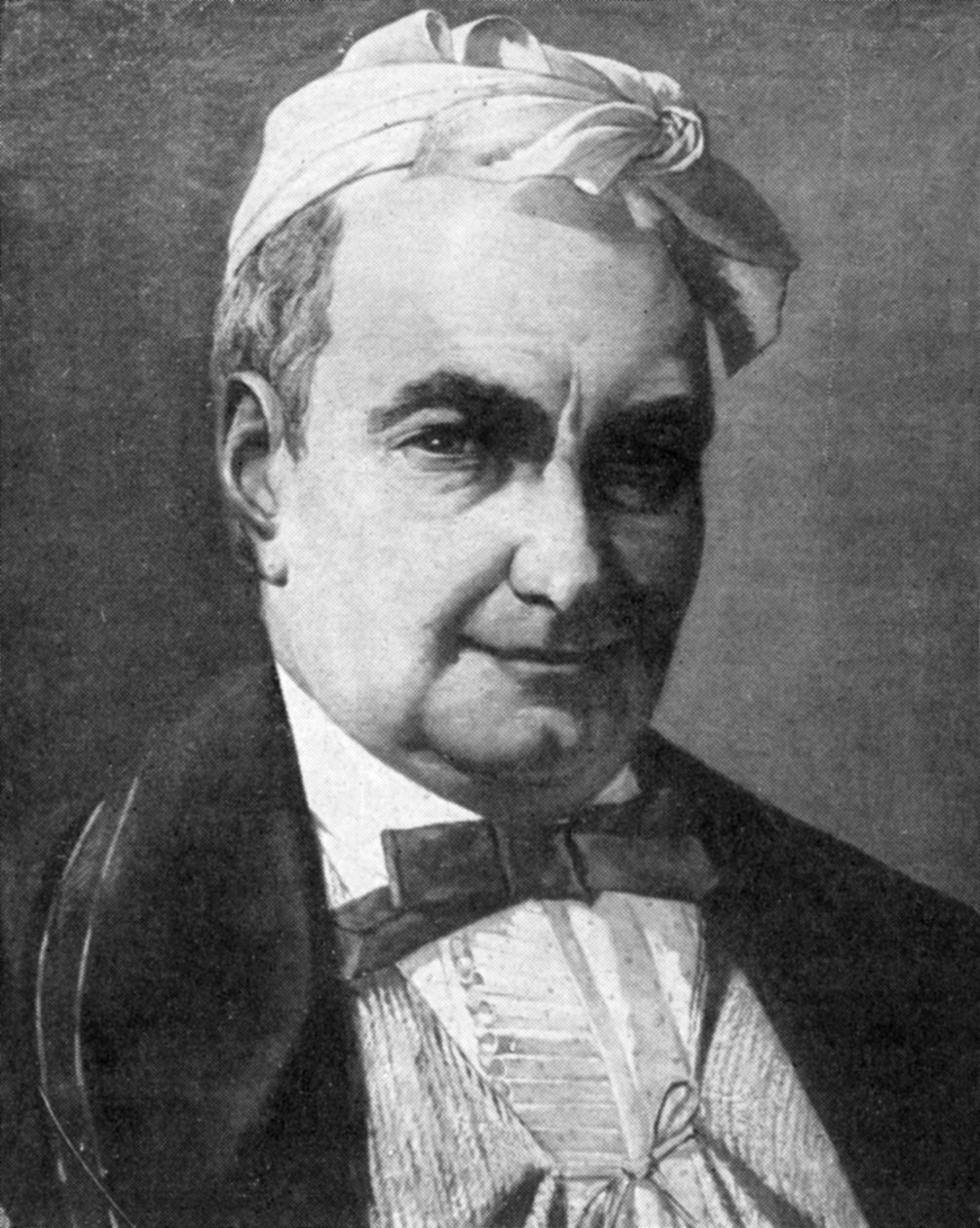 Charles Augustin Sainte-Beuve, fransk litteraturkritiker, 1800-tallet av Unbekannt