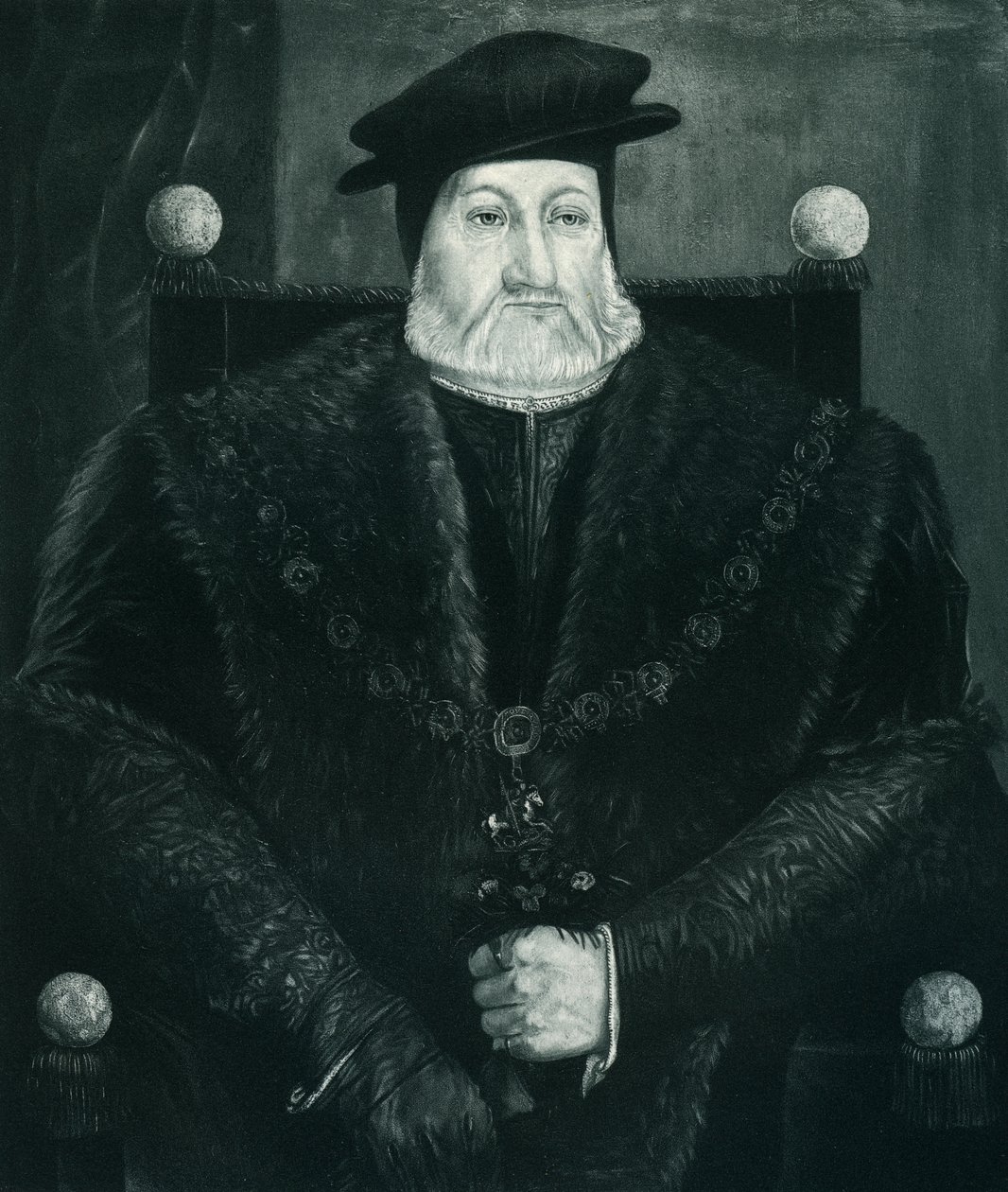 Charles Brandon, hertug av Suffolk, c1544, 1902 av Unbekannt