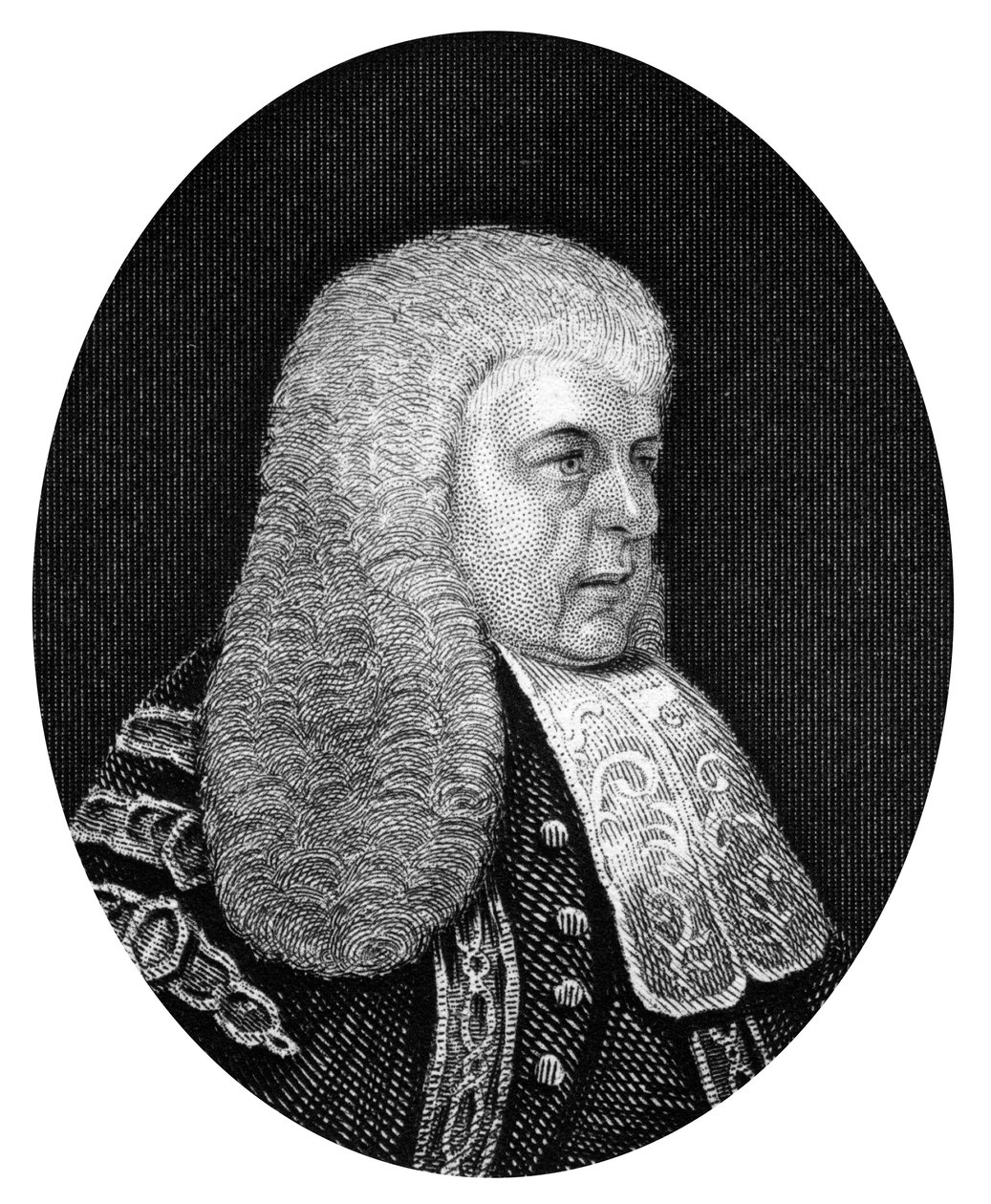 Charles Christopher Pepys, 1. jarl av Cottenham, Lord Chancellor of England, 1877 av Unbekannt