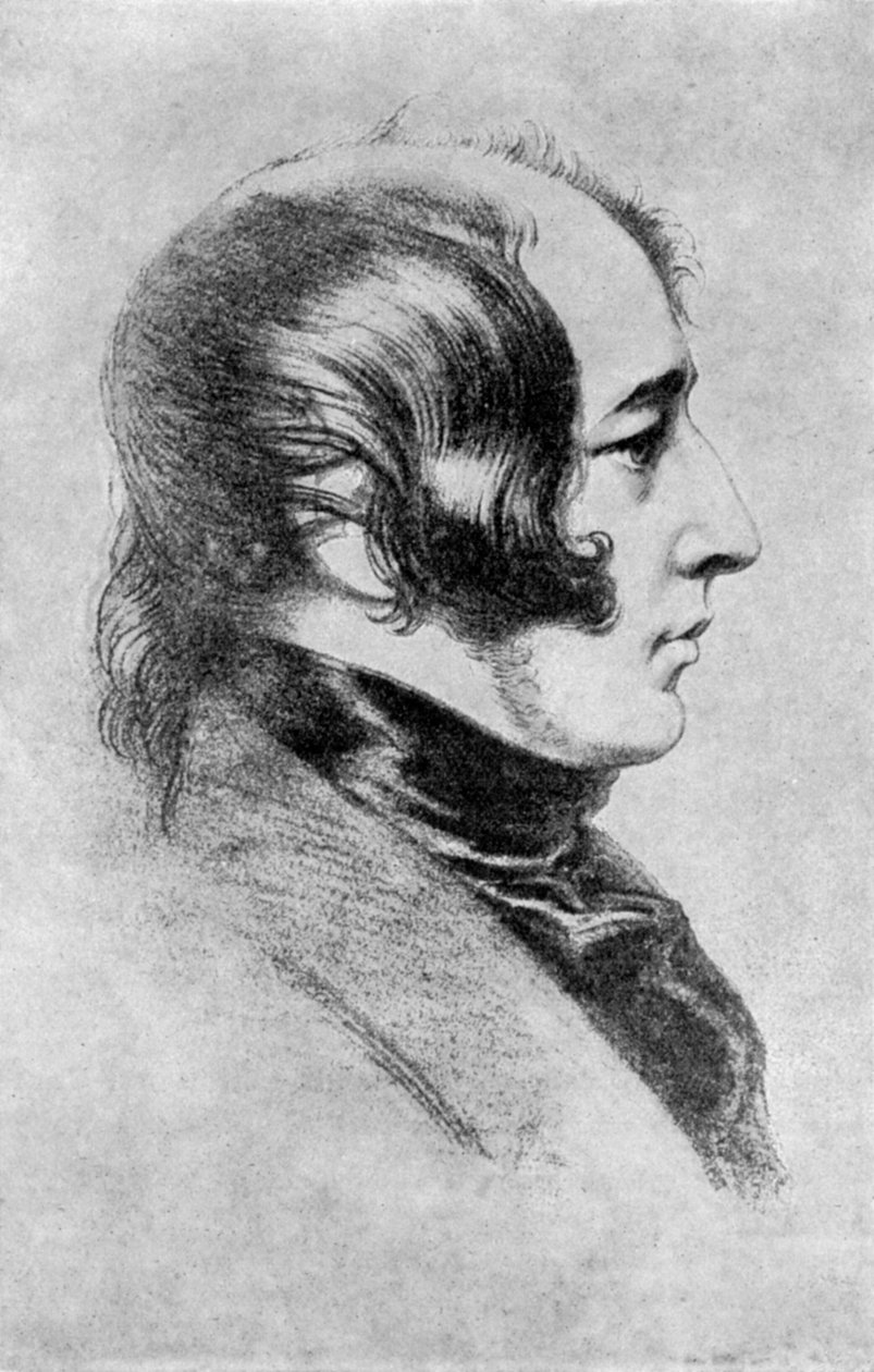 Charles Dickens , britisk forfatter, i 1840 1912 av Unbekannt