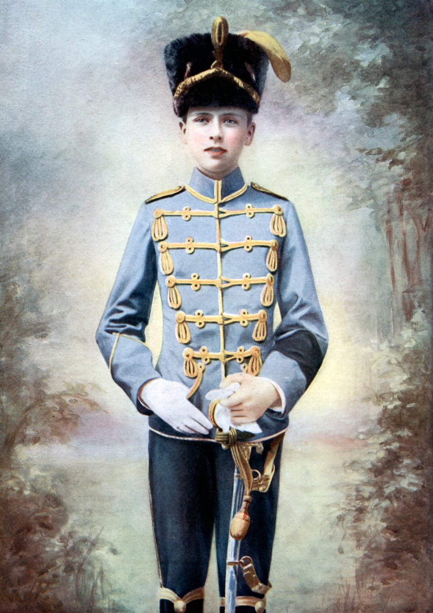 Charles Edward, hertug av Saxe-Coburg og Gotha 1884-1954, ca 1900-tallet av Unbekannt