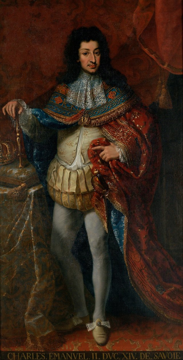 Charles Emmanuel II av Savoy 1634-1675 av Unbekannt