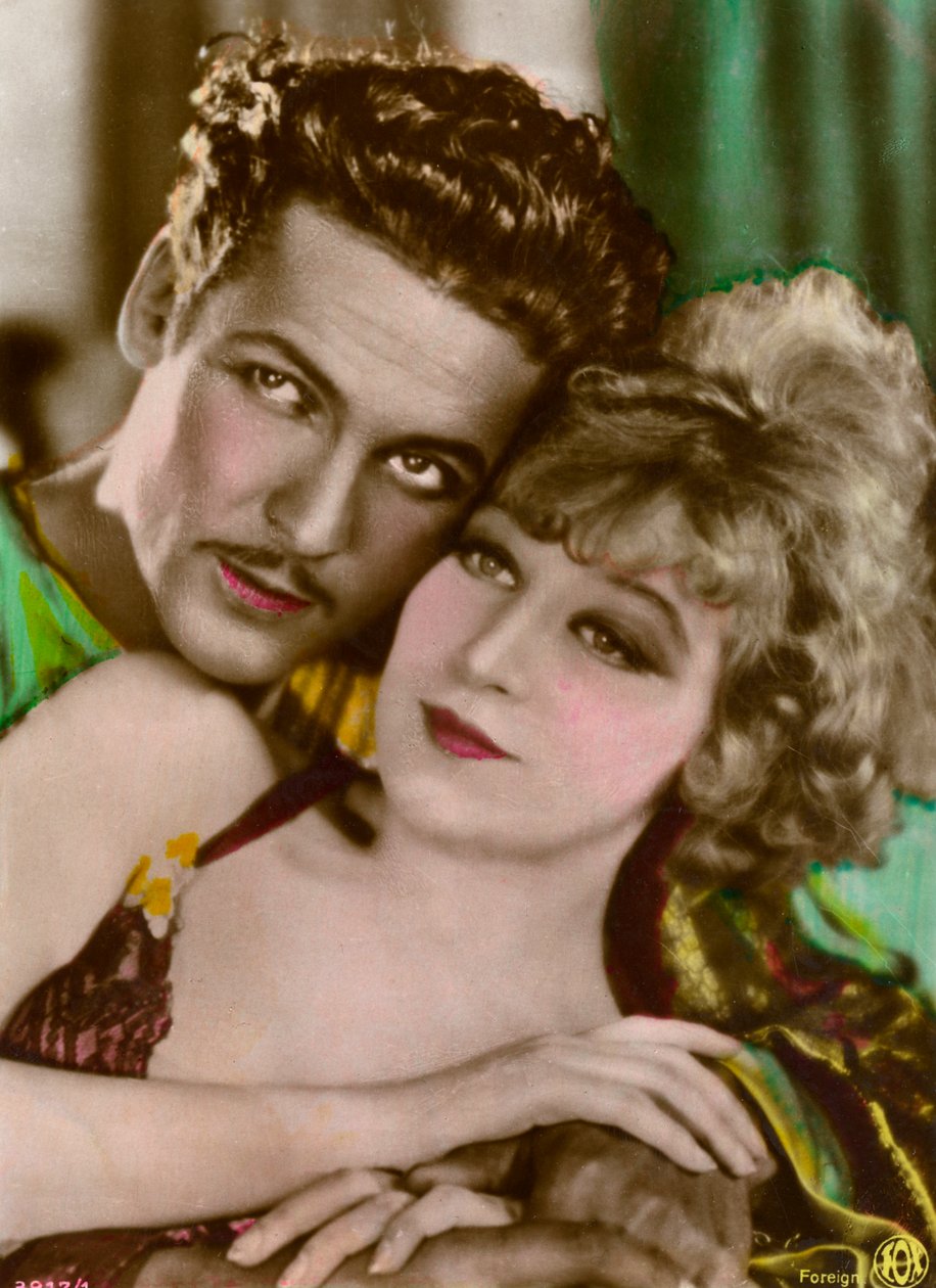 Charles Farrell 1901-1990 og Greta Nissen 1906-1988, 1900-tallet av Unbekannt