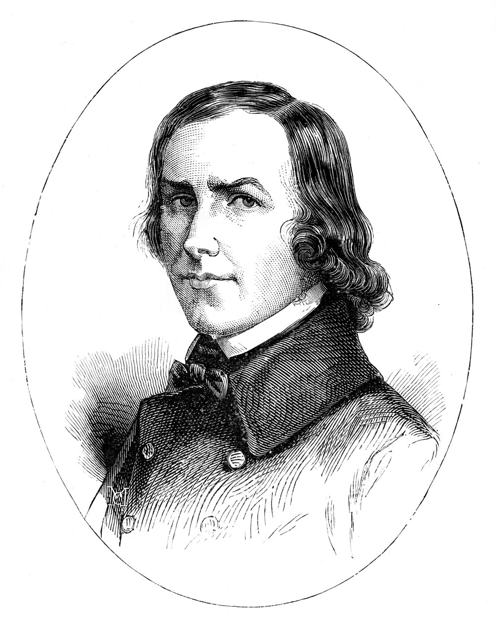 Charles Forbes René de Montalembert 1810-1870, fransk publisist og historiker av Unbekannt