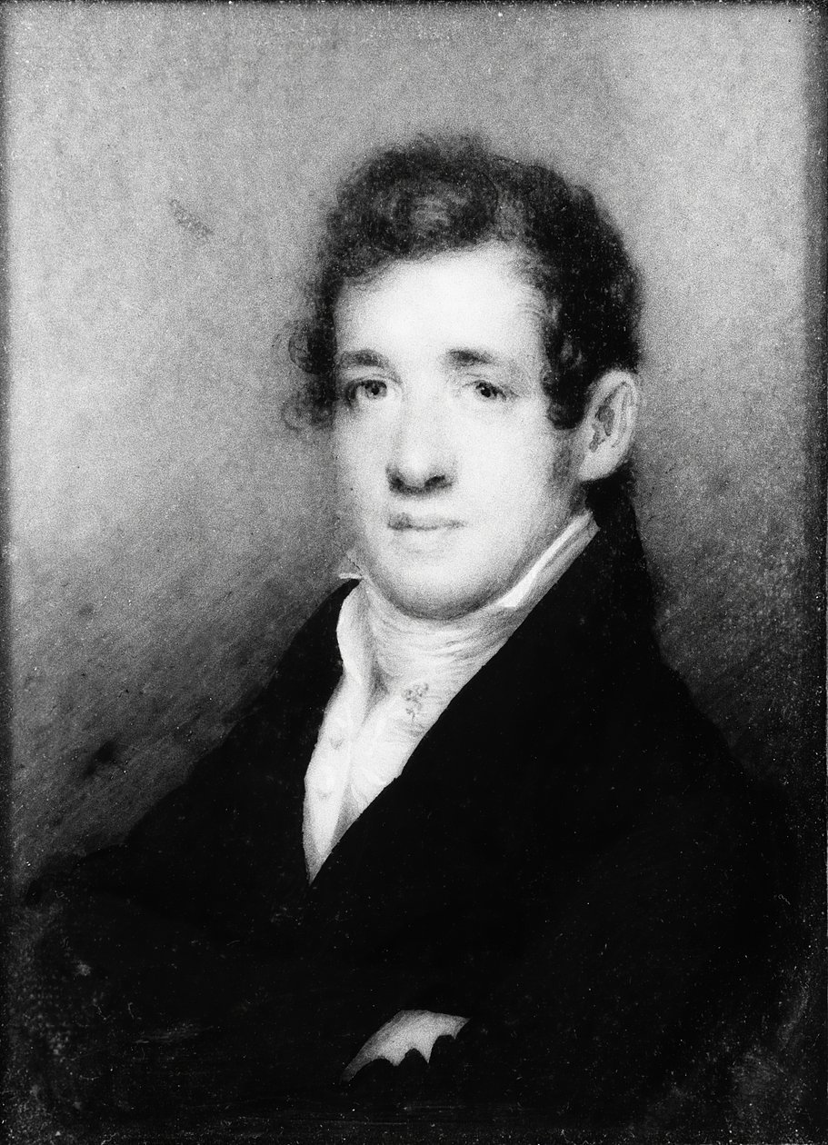 Charles Frederick Mayer, ca. 1815-20. av Unbekannt