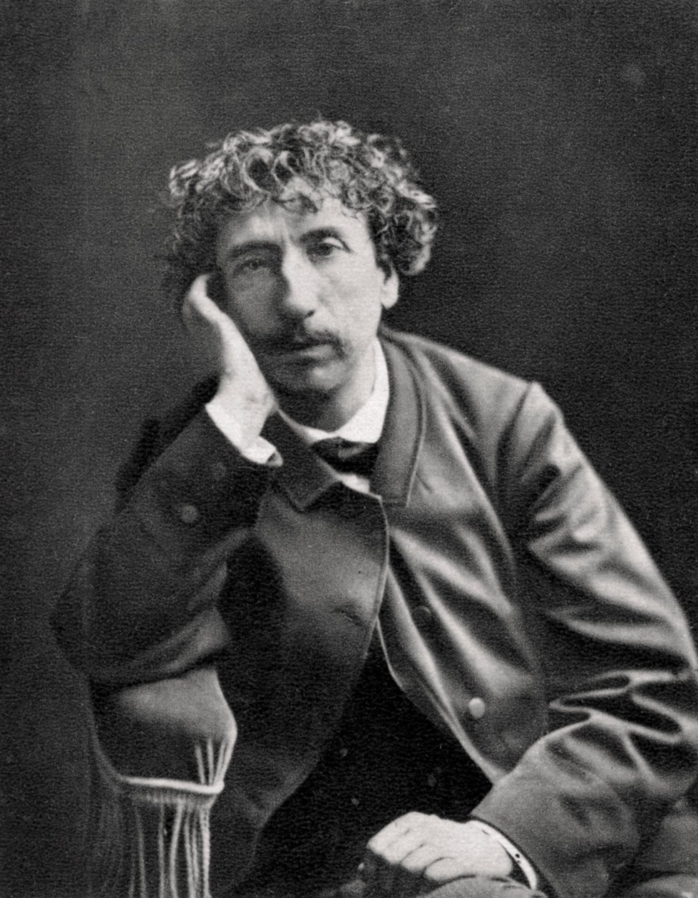Charles Garnier, fransk arkitekt, 1882 av Unbekannt