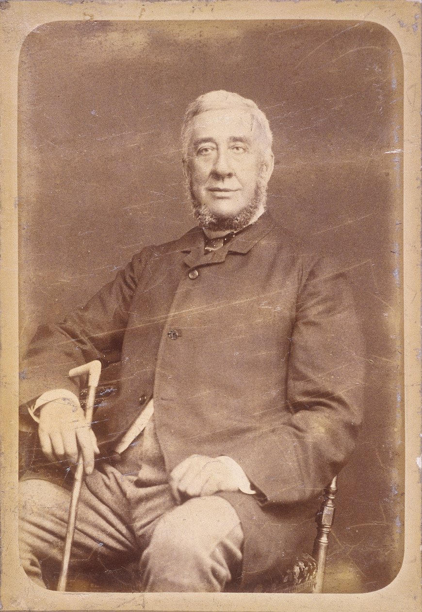 Charles Gassiot, ca 1880 av Unbekannt