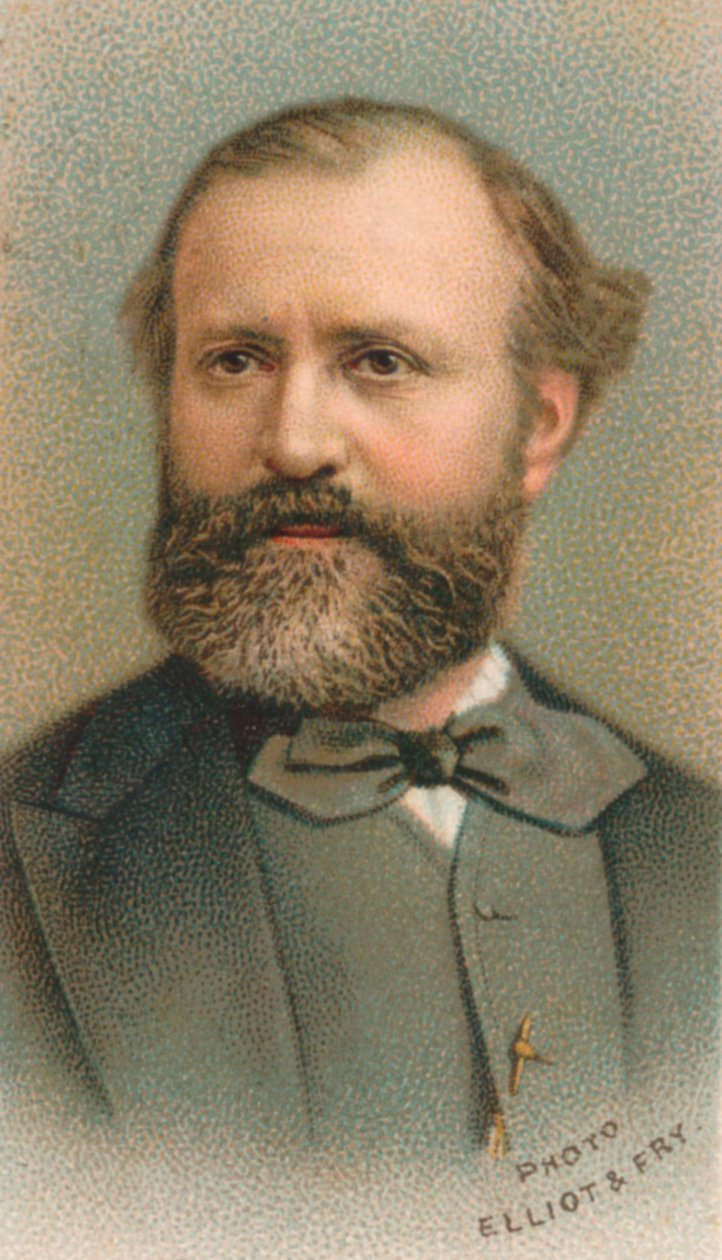 Charles Gounod 1818-1893, fransk komponist, 1911 av Unbekannt