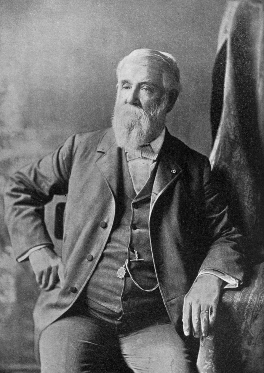 Charles H Grosvenor , amerikansk politiker, 1898 av Unbekannt